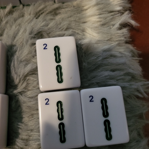Mahjong tiles set of 112 with Tote "Do you mahjong?" - Picture 15 of 16